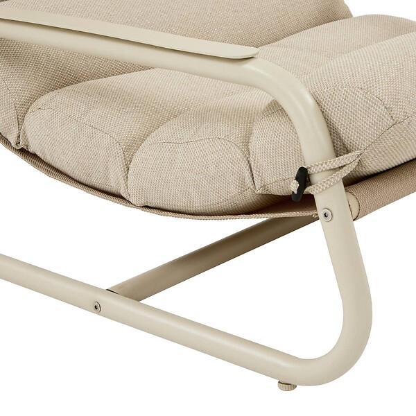 HESPERIDE - Fauteuil de jardin Celestam argile - large