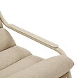 HESPERIDE - Fauteuil de jardin Celestam argile - vignette