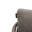 HESPERIDE - Lot de 2 fauteuils de jardin Oriengo café - vignette