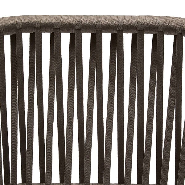 HESPERIDE - Lot de 2 fauteuils de jardin Oriengo café - large