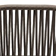 HESPERIDE - Lot de 2 fauteuils de jardin Oriengo café - vignette