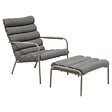 HESPERIDE - Fauteuil relax de jardin Solani café - vignette