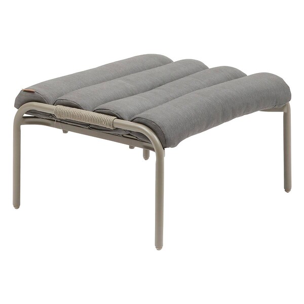 HESPERIDE - Fauteuil relax de jardin Solani café - large
