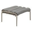 HESPERIDE - Fauteuil relax de jardin Solani café - vignette