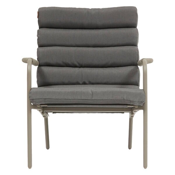HESPERIDE - Fauteuil relax de jardin Solani café - large