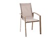 HESPERIDE - Fauteuil de jardin Axant beige lin/miel - vignette