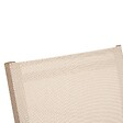 HESPERIDE - Fauteuil de jardin Axant beige lin/miel - vignette
