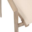 HESPERIDE - Fauteuil de jardin Axant beige lin/miel - vignette