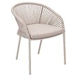 HESPERIDE - Fauteuil de jardin Oryon empilable argile - vignette