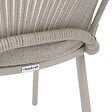 HESPERIDE - Fauteuil de jardin Oryon empilable argile - vignette