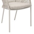 HESPERIDE - Fauteuil de jardin Oryon empilable argile - vignette