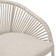 HESPERIDE - Fauteuil de jardin Oryon empilable argile - vignette
