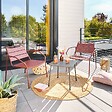 HESPERIDE - Fauteuil de jardin Phuket acajou - vignette