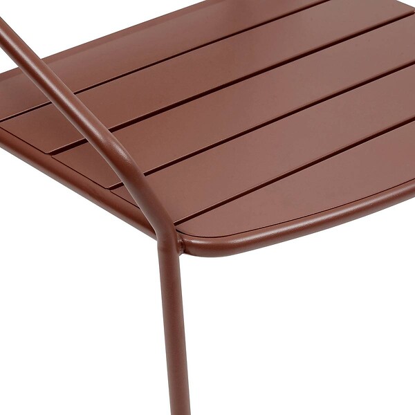 HESPERIDE - Fauteuil de jardin Phuket acajou - large