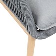 HESPERIDE - Fauteuil de jardin Orissa gris - vignette