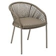 HESPERIDE - Fauteuil de jardin Oryon empilable café - vignette