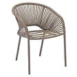 HESPERIDE - Fauteuil de jardin Oryon empilable café - vignette