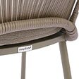 HESPERIDE - Fauteuil de jardin Oryon empilable café - vignette
