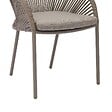 HESPERIDE - Fauteuil de jardin Oryon empilable café - vignette