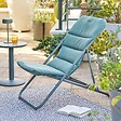 HESPERIDE - Chilienne de jardin empilable pliable Nillia vert laurier - vignette