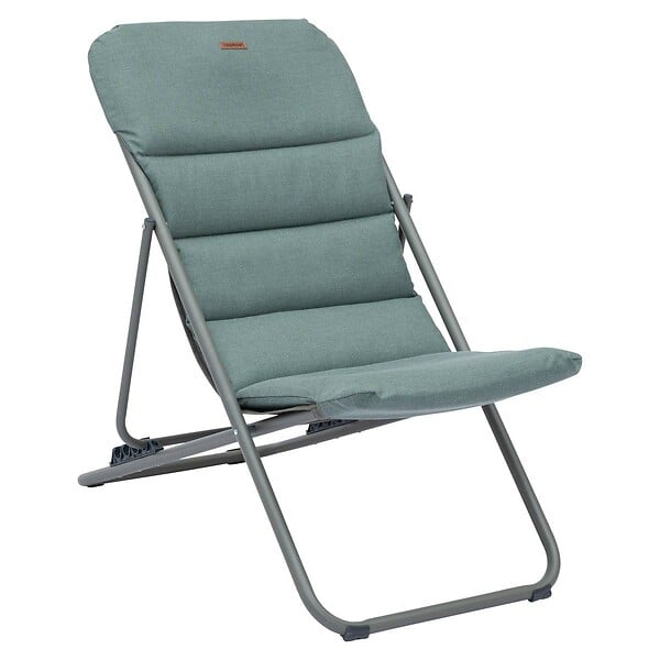 HESPERIDE - Chilienne de jardin empilable pliable Nillia vert laurier - large