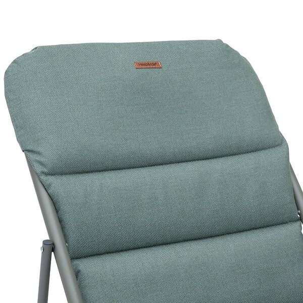 HESPERIDE - Chilienne de jardin empilable pliable Nillia vert laurier - large