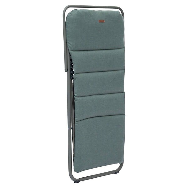 HESPERIDE - Chilienne de jardin empilable pliable Nillia vert laurier - large