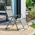 HESPERIDE - Fauteuil de jardin Silos vert laurier - vignette