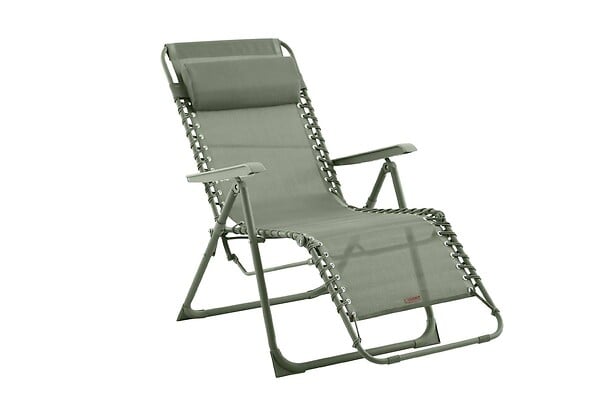 HESPERIDE - Fauteuil de jardin Silos vert laurier - large