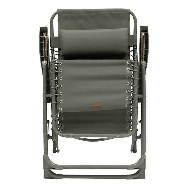 HESPERIDE - Fauteuil de jardin Silos vert laurier - large