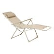 HESPERIDE - Fauteuil de jardin Silos beige lin - vignette