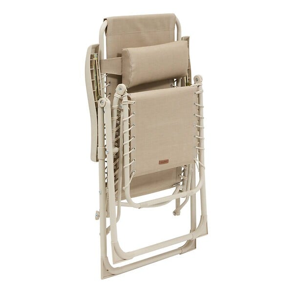 HESPERIDE - Fauteuil de jardin Silos beige lin - large