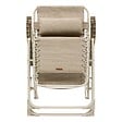 HESPERIDE - Fauteuil de jardin Silos beige lin - vignette