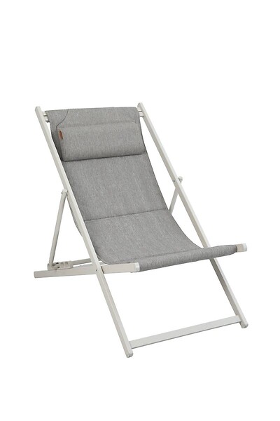 HESPERIDE - Chilienne de jardin empilable pliable Lunivia argile - large