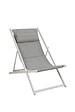 HESPERIDE - Chilienne de jardin empilable pliable Lunivia argile - vignette