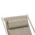 HESPERIDE - Chilienne de jardin empilable pliable Lunivia argile - vignette