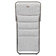 HESPERIDE - Chilienne de jardin empilable pliable Nillia café - vignette