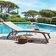 HESPERIDE - Transat Bonao beige lin/café - vignette