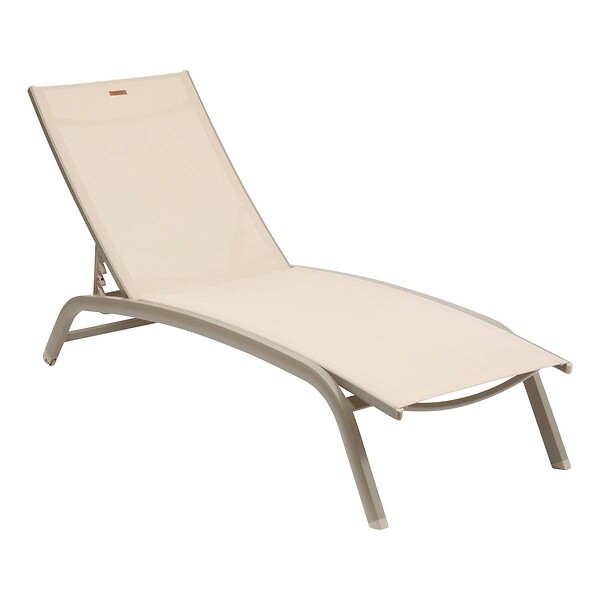 HESPERIDE - Transat Bonao beige lin/café - large