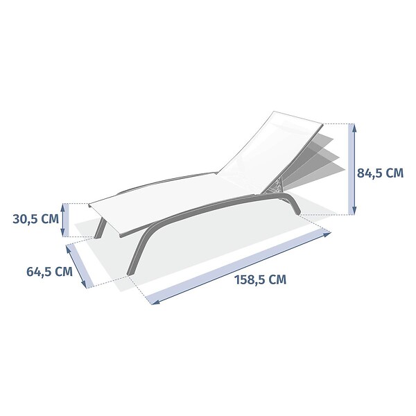 HESPERIDE - Transat Bonao beige lin/café - large