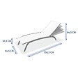 HESPERIDE - Transat Bonao beige lin/café - vignette