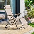HESPERIDE - Fauteuil de jardin Silos noisette - vignette