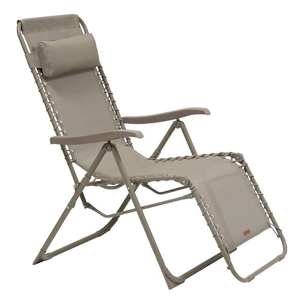 HESPERIDE - Fauteuil de jardin Silos noisette - large