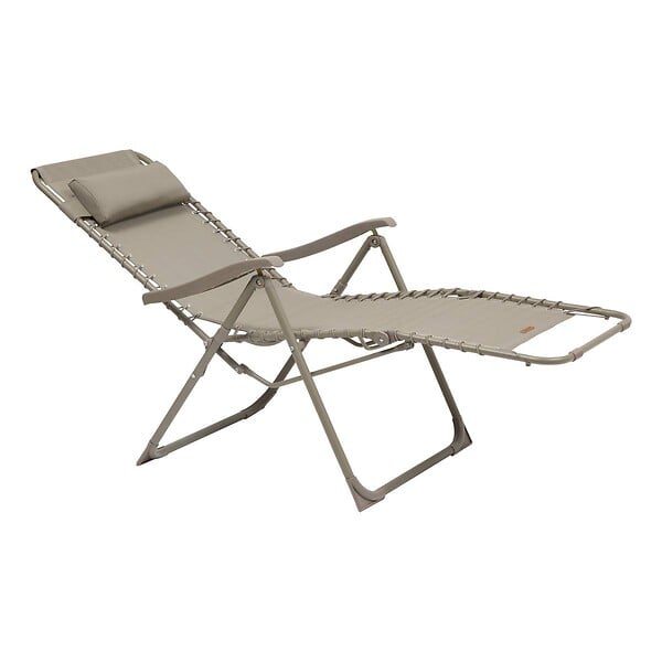 HESPERIDE - Fauteuil de jardin Silos noisette - large