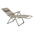 HESPERIDE - Fauteuil de jardin Silos noisette - vignette