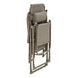 HESPERIDE - Fauteuil de jardin Silos noisette - vignette