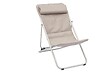 HESPERIDE - Chilienne de jardin empilable pliable Mirael argile - vignette