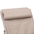 HESPERIDE - Chilienne de jardin empilable pliable Mirael argile - vignette