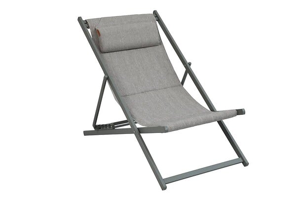 HESPERIDE - Chilienne de jardin empilable pliable Lunivia vert laurier - large