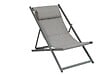 HESPERIDE - Chilienne de jardin empilable pliable Lunivia vert laurier - vignette